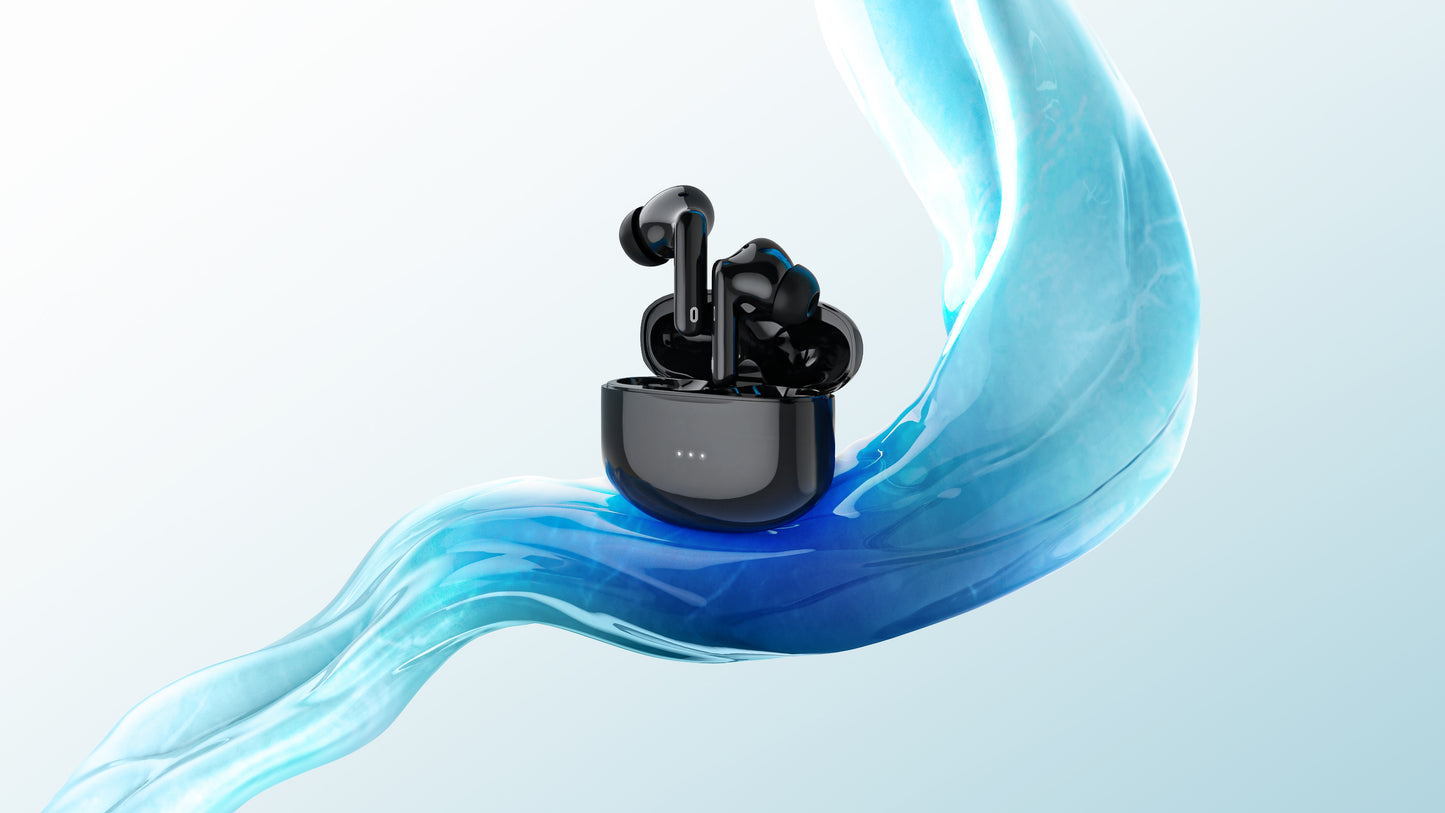 A40 Active Noise Cancelling Earbuds