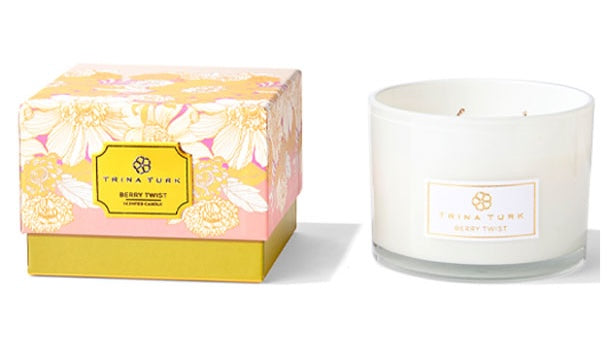 Trina Turk 3 Wick Candle Jar