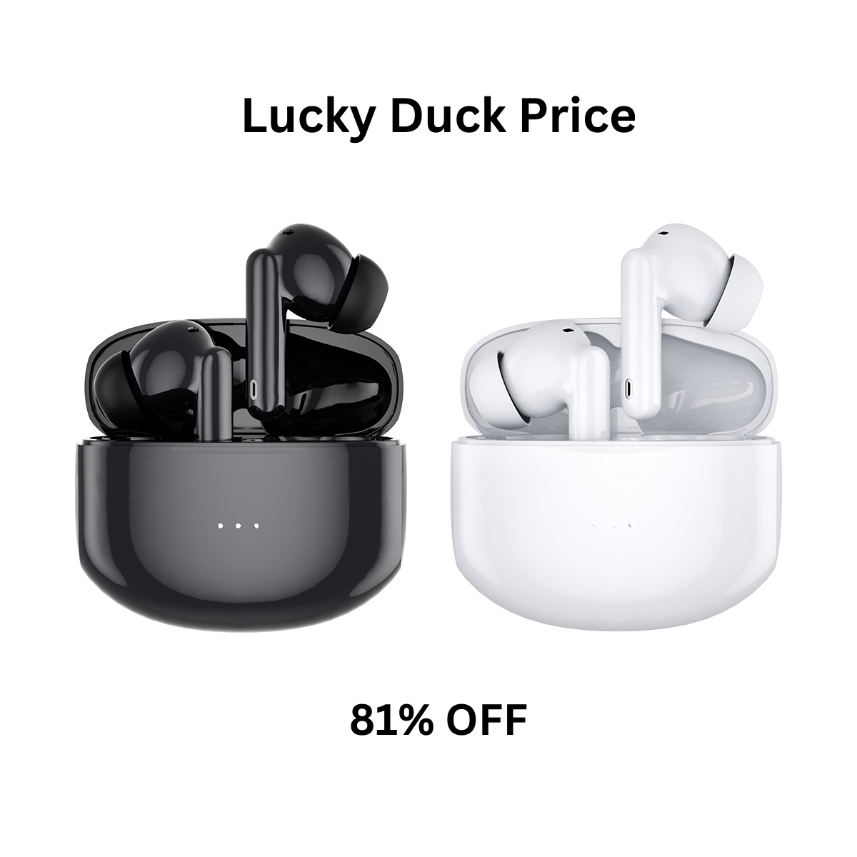 A40 Active Noise Cancelling Earbuds