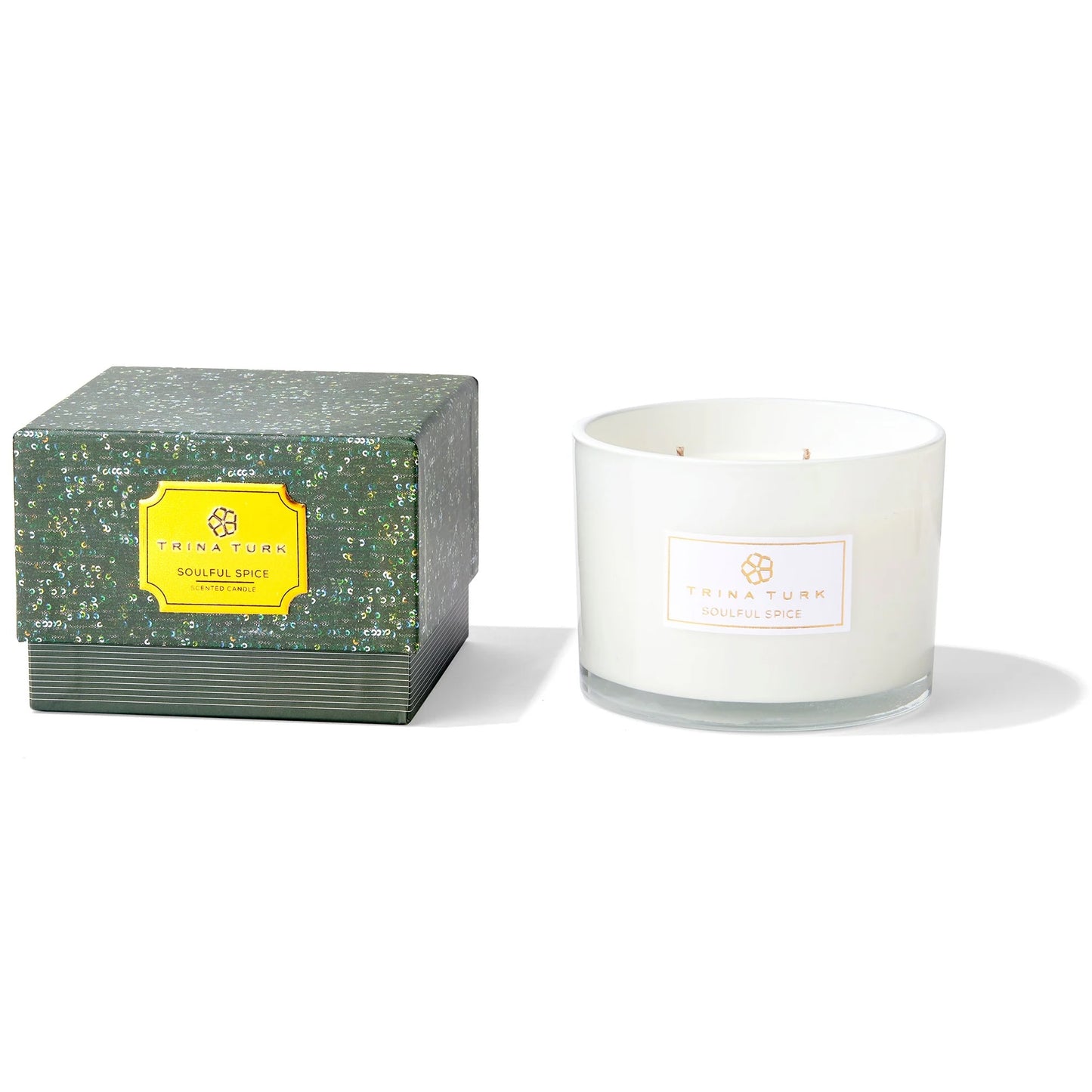 Trina Turk 3 Wick Candle Jar