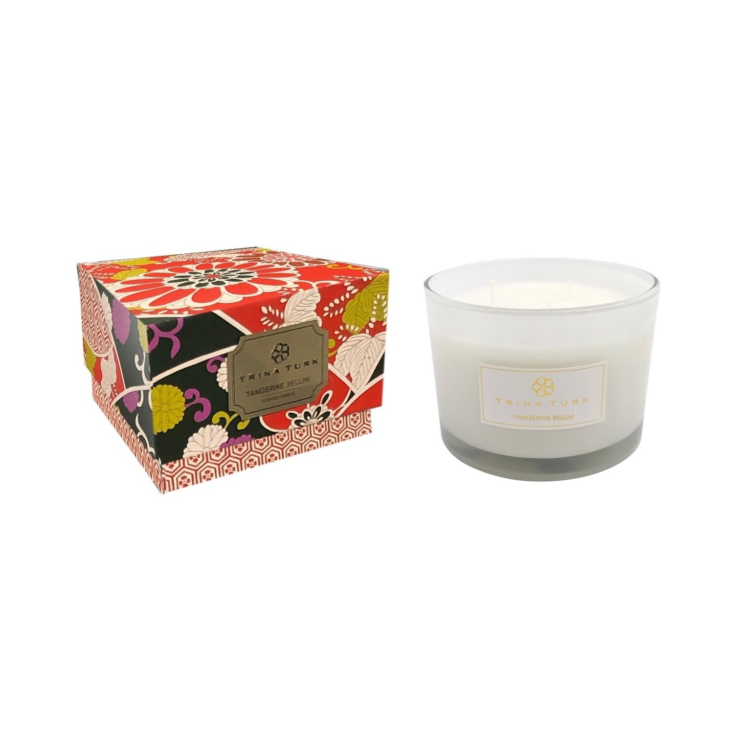 Trina Turk 3 Wick Candle Jar