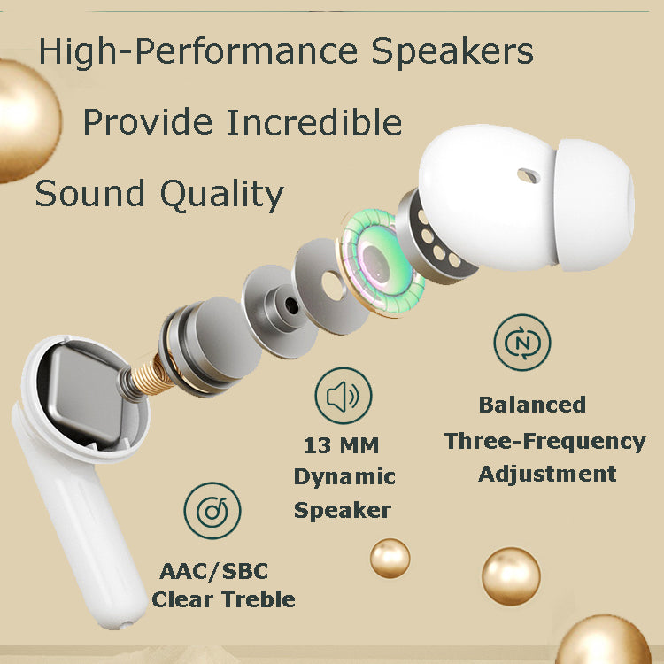 A40 Active Noise Cancelling Earbuds