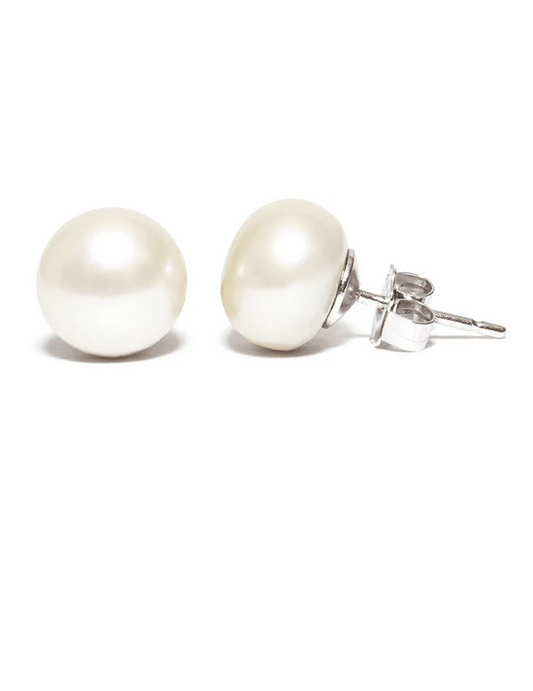 Signature 9-10mm Freshwater Pearl Studs
